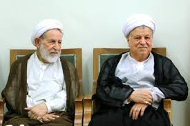 Image result for ‫آیت یزدی وهاشمی رفسنجانی‬‎