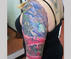 Resultado de imagen de peter pan tattoo