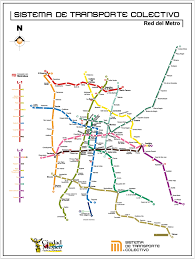 Resultado de imagen para el metro de la ciudad de mexico historia