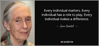 TOP 25 QUOTES BY JANE GOODALL (of 200) | A-Z Quotes via Relatably.com