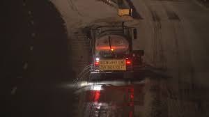 Road conditions looking up, but a refreeze could pose problems