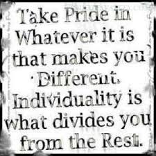 Individuality Quotes &amp; Sayings, Pictures and Images via Relatably.com