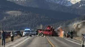 Tragic Tour Van Crash Near Yellowstone: 7 Fatalities