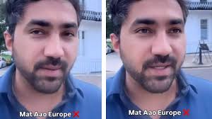 “Mat aao Europe”: Indian tourists’ summer rant goes viral– watch the video here