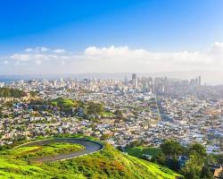 view of San Francisco skyline