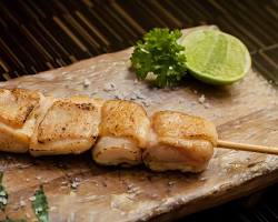 Gambar Momo yakitori