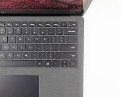 Image of Surface Laptop 2 keyboard