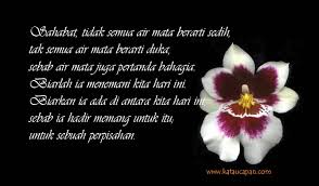 Hasil gambar untuk kata kata perpisahan sekolah