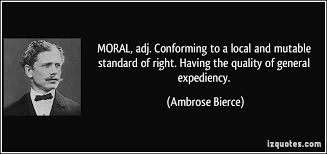 Quotes On Morals And Standards. QuotesGram via Relatably.com