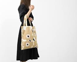 marimekko (マリメッコ) Pieni Unikko (ピエニウニッコ) トートバッグの画像