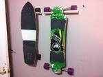 How to Make a Skate or Longboard Deck Wall Mount -