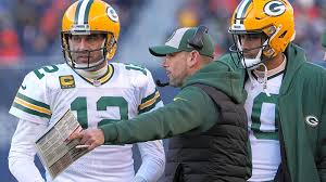 Aaron Rodgers has hilarious half-joke after Matt LaFleur makes telling comparison between him and Jordan Love
