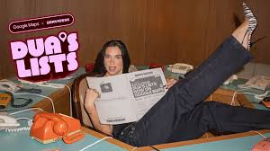'The smartest thing a celebrity has done': Dua Lipa turns her jet-setter meme into a Google Maps collab