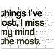 Forgetfulness Quotes Funny Puzzles, Forgetfulness Quotes Funny ... via Relatably.com