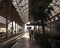 Imagem da estação ferroviária de NiceVille