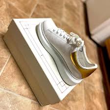 Alexander McQueen | Shoes | Alexander Mcqueen Sneakers White ...