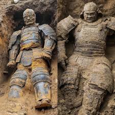 ancient giant samurai discovery