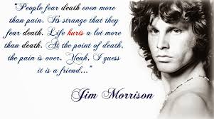 Fear Jim Morrison Quotes. QuotesGram via Relatably.com