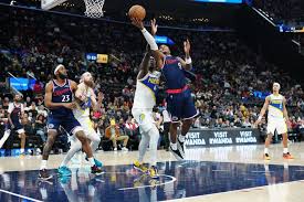 Best photos of Pacers vs. Clippers in NBA action Wedenesday