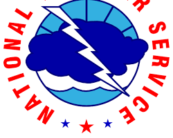 Image of National Weather Service website