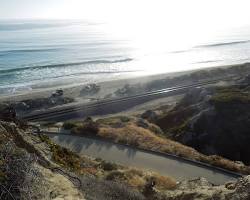 Image of San Onofre State Beach California