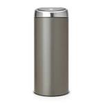 Brabantia 30l touch bin matt steel