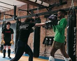Kickboxing training resmi