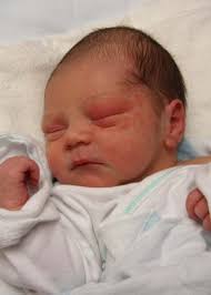 Eddie Daniel Ramirez-Abrams. He was born in Oswego Hospital on March 21, 2011. He weighed 7 pounds, 15 ounces and was 21 inches long. - Baby-Eddie-Daniel-Ramirez-Abrams-300x420
