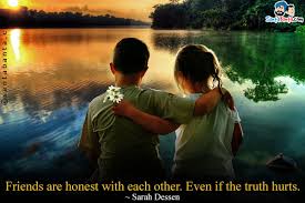 Image result for honest in friendship