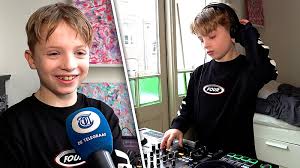 Knox Kind maakt als 10-jarige al debuut als dj op megafestival Tomorrowland: ’Dat talent heb ik van mezelf’