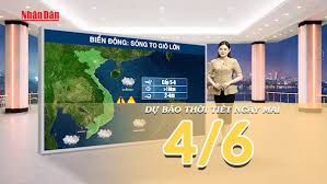 thời tiết ngày mai