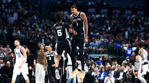 The Spurs' Dynamic Duo: Castle and Wembanyama Take the NBA by Storm