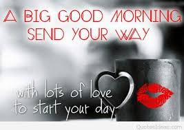 Good morning love quotes, cards, sms, messages via Relatably.com