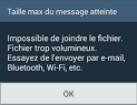 Fichier trop volumineux mms