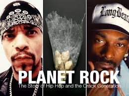 Die “Planet Rock: The Story of Crack and the <b>Hip-Hop</b>”-Doku wurde vor knapp <b>...</b> - planet_rock_cover