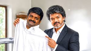 Beyond the 'Pure' Promise: Is C. Vijayabaskar’s Entry Tarnishing TVK’s Brand?