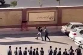 ناظم خاطی مدرسه در رباط کریم اخراج شد