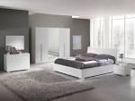 White bedroom set full Sydney