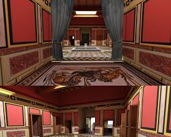 Image of Roman patrician house interior