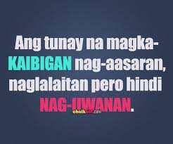 Quotes About Love Vs Friendship Tagalog | via Relatably.com