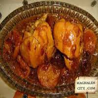 نتیجه تصویری برای خورش آلو اسفناج با مرغ