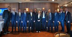 İki kulübün yöneticileri dostluk yemeğinde bir araya geldi — Fenerbahce.org