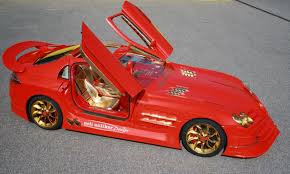 Image result for Mercedes-Benz SLR McLaren 999 Red Gold Dream Ueli Anliker