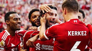 Liverpool 1-0 Arsenal: Dominik Szoboszlai's sensational free-kick stuns Gunners to send Reds top of the table