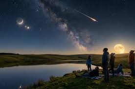 Must‑See Sky Events In May 2026: Two Moons, Meteor Shower, and Earthshine Nights Revealed!