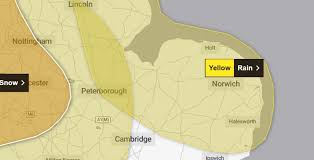ANOTHER weather warning for Norfolk as Storm Goretti hits UK