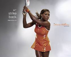 Serena Williams, Nike endorser