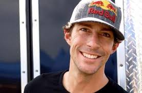 Travis Pastrana, a motocross champion, a rally racer and daredevil, is preparing for his New Year&#39;s Eve 2009 Jump at Pine Avenue Pier in Long Beach, ... - travis-pastrana