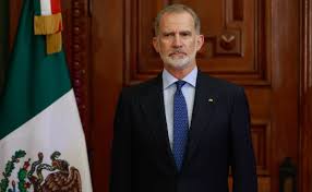 Felipe VI prevé futuro próspero entre México y España tras reunión con Sheinbaum
