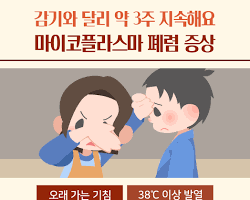 마이코플라즈마 폐렴